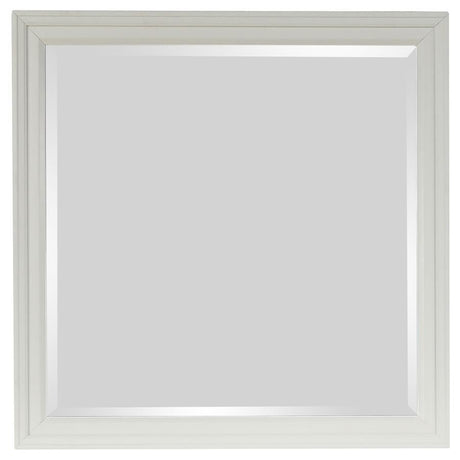 Sandy Beach - Vertical Dresser Mirror by CoasterEssence | Bel Furniture