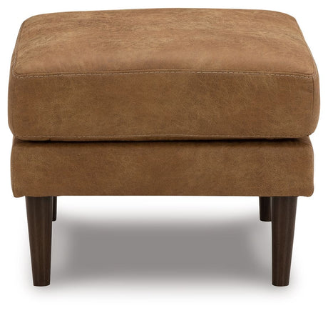 Telora - Caramel - Ottoman by Signature Design by Ashley® | Bel Furniture