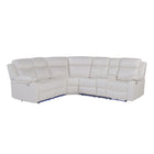 Sectional Sofa With Recline And Storage
