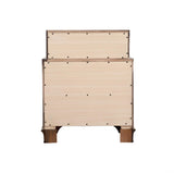 Storage Nightstand - Oak