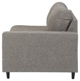 Lyman - Graphite - RAF Corner Chaise by Ashley® | Bel Furniture