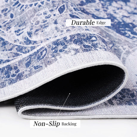 Maval - Stunning Washable Area Rug - view 5