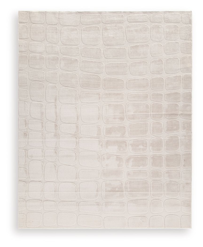 Malvinsboro - Washable Rug Beige 8' x 10' by Signature Design by Ashley® | Bel Furniture