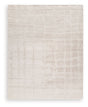Malvinsboro - Washable Rug Beige 8' x 10' by Signature Design by Ashley® | Bel Furniture
