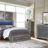 Lodanna - Youth Storage Bed Set Gray by Signature Design by Ashley® | Bel Furniture