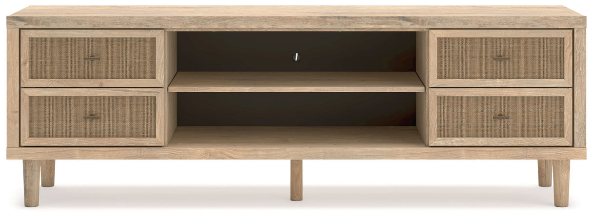 Cielden - Extra Large TV Stand - Two-tone