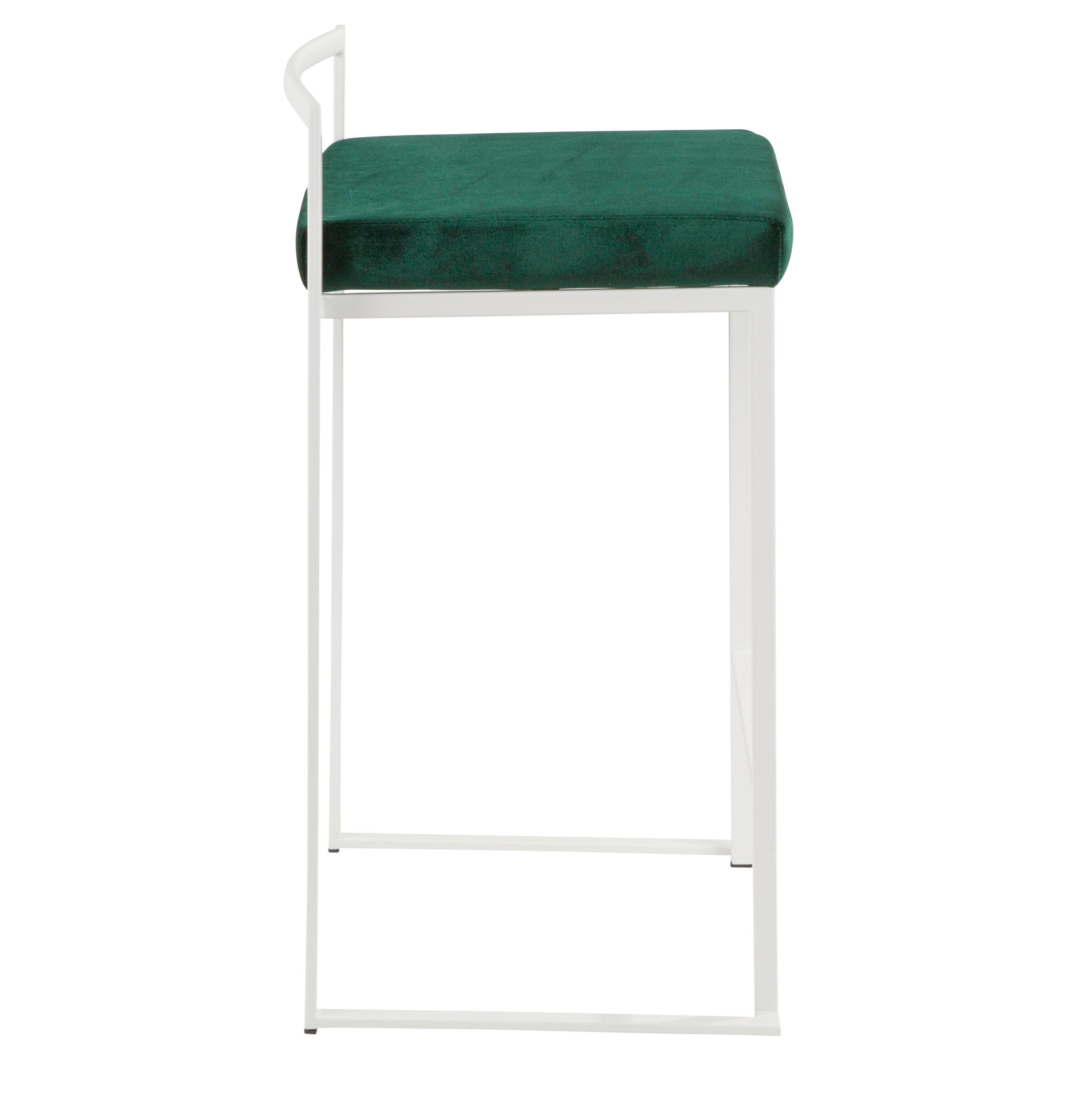 Fuji - Simple Elegance, Contemporary Stackable Counter Stool