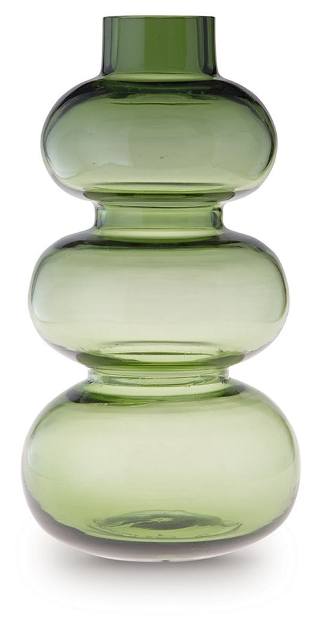 Renethorne - Vase Green 6"W x 6"D x 12"H by Signature Design by Ashley® | Bel Furniture