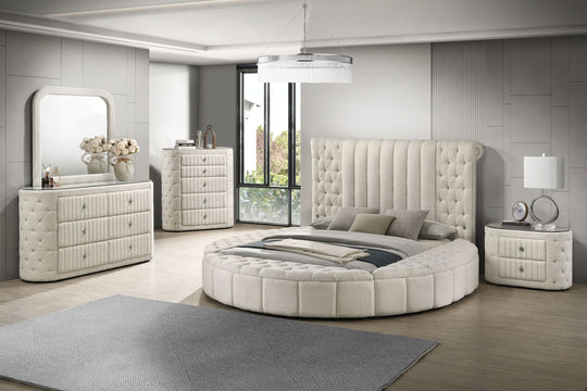 Sonya - Upholstered Bedroom Set