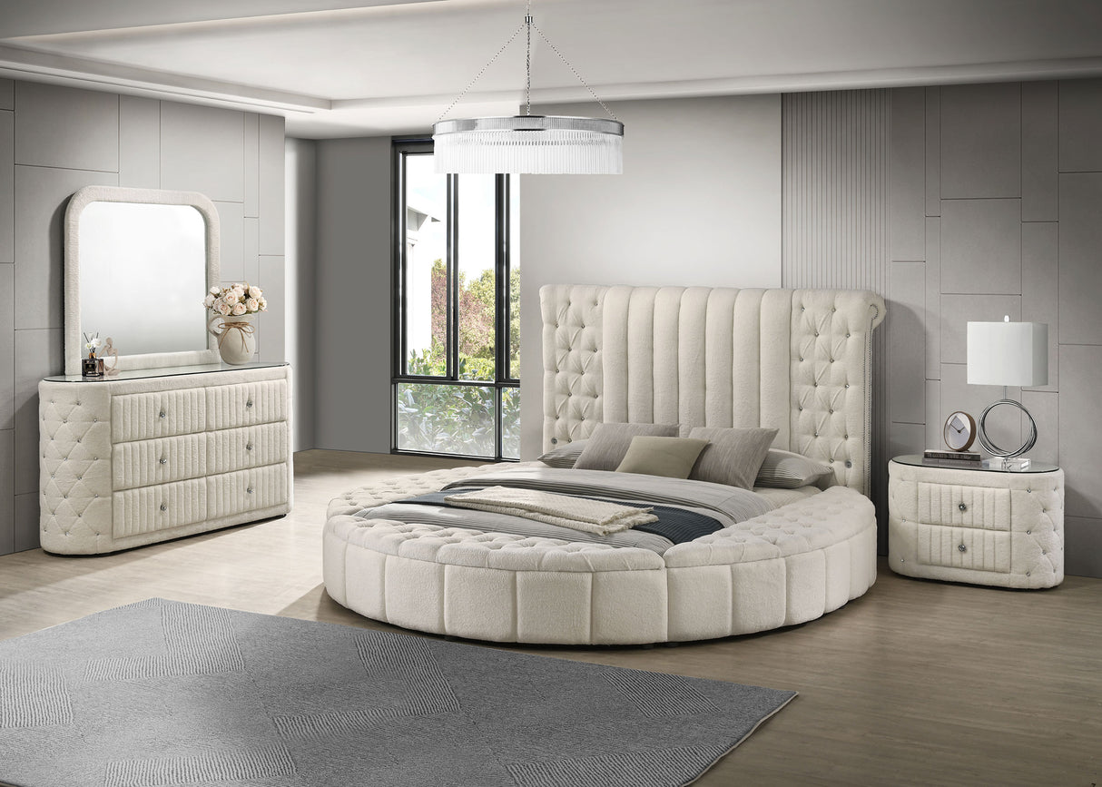 Sonya - Upholstered Bedroom Set