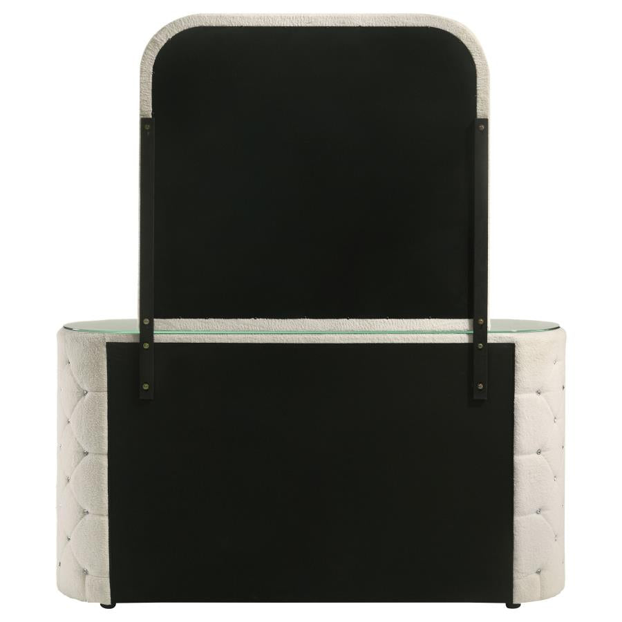 Sonya - 6-Drawer Upholstered Bedroom Dresser