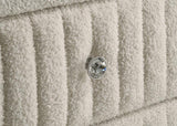 Sonya - 6-Drawer Upholstered Bedroom Dresser