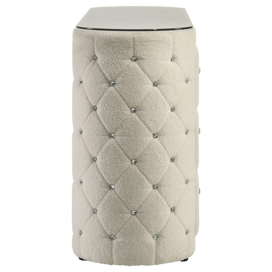 Sonya - 6-Drawer Upholstered Bedroom Dresser
