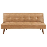 Jenson - Upholstered Tufted Convertible Sofa Bed