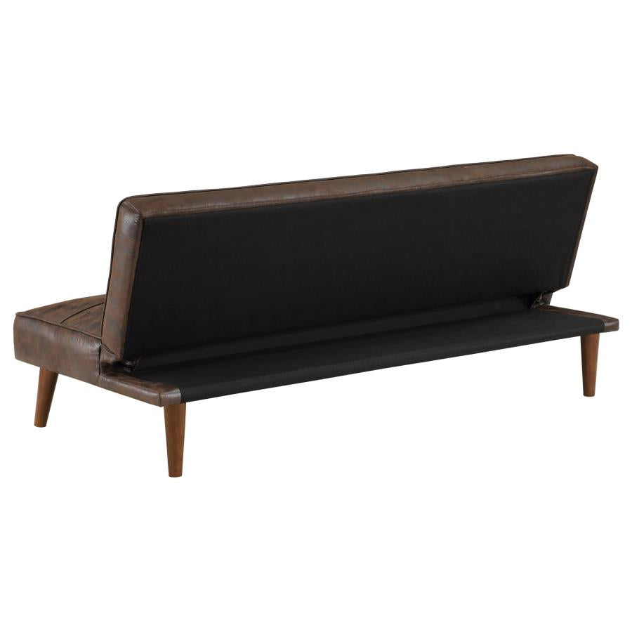 Jenson - Upholstered Tufted Convertible Sofa Bed
