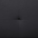 Stanford - Upholstered Tufted Convertible Sofa Bed - Black