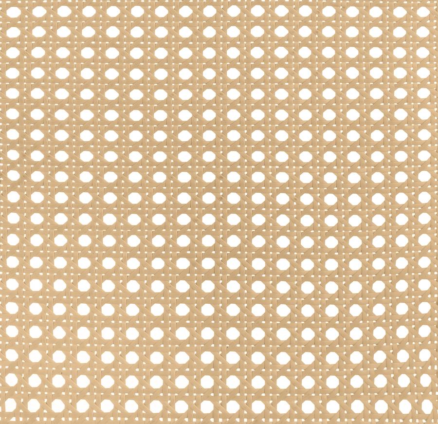 Lanewood - Open Cane Rattan Metal Bed