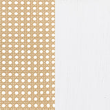 Lanewood - Open Cane Rattan Metal Bed