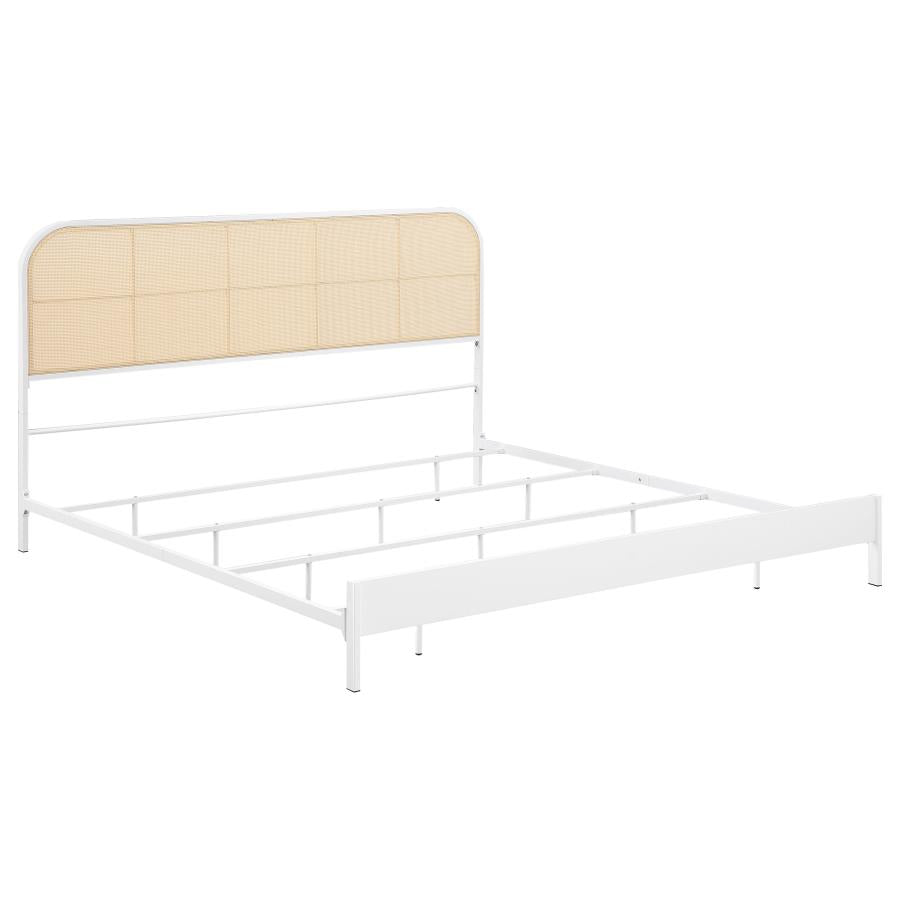 Amherst - Radio Weave Rattan Metal Bed