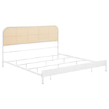 Amherst - Radio Weave Rattan Metal Bed