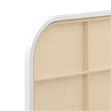 Amherst - Radio Weave Rattan Metal Bed