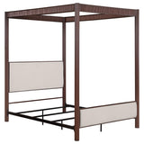 Zimmerlee - Metal Canopy Bed