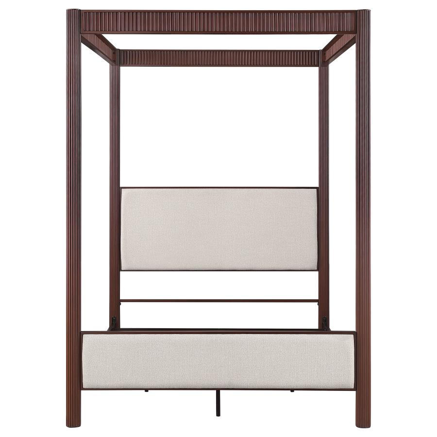 Zimmerlee - Metal Canopy Bed