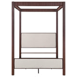 Zimmerlee - Metal Canopy Bed