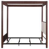 Zimmerlee - Metal Canopy Bed