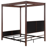 Zimmerlee - Metal Canopy Bed