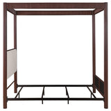 Zimmerlee - Metal Canopy Bed