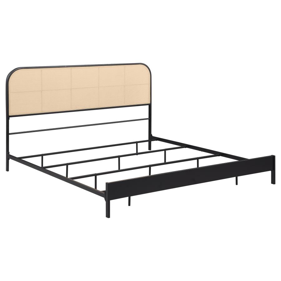 Amherst - Radio Weave Rattan Metal Bed