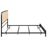 Amherst - Radio Weave Rattan Metal Bed