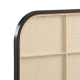 Amherst - Radio Weave Rattan Metal Bed