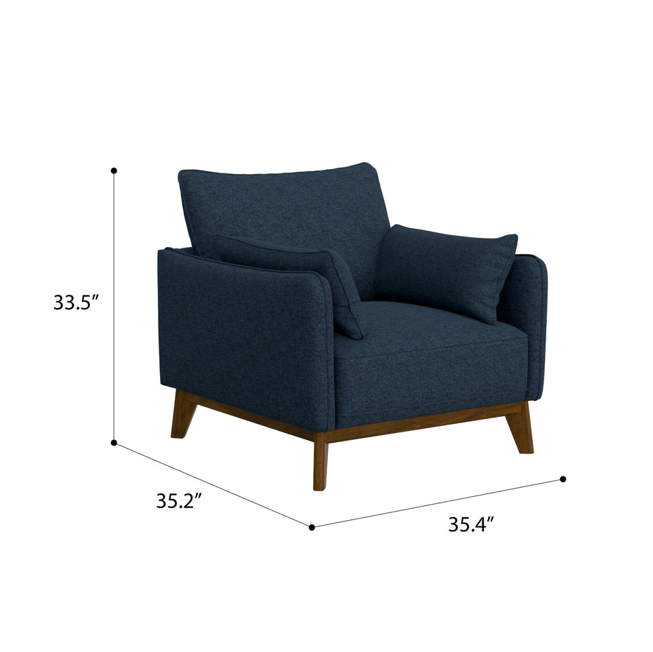 Varia - Chair - Blue