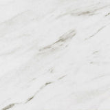 Mayer - Rectangular Faux Marble Dining Table - White by CoasterEssence | Bel Furniture