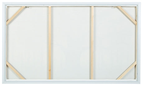 Dalewick - Brown / Gray / Gold Finish - Wall Art by Signature Design by Ashley® | Bel Furniture