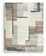 Larkport - Washable Rug Beige 8' x 10' by Signature Design by Ashley® | Bel Furniture