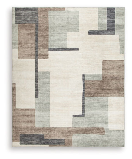 Larkport - Washable Rug Beige 8' x 10' by Signature Design by Ashley® | Bel Furniture