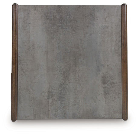 Kallenny - Brown / Gray - Square Cocktail Table by Signature Design by Ashley® | Bel Furniture