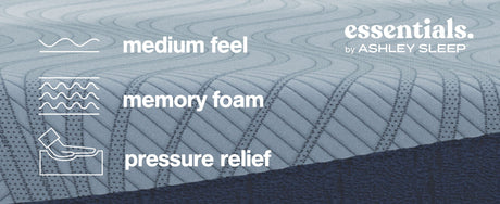 Peak 2.0 10 Memory Foam - Mattress - view 4