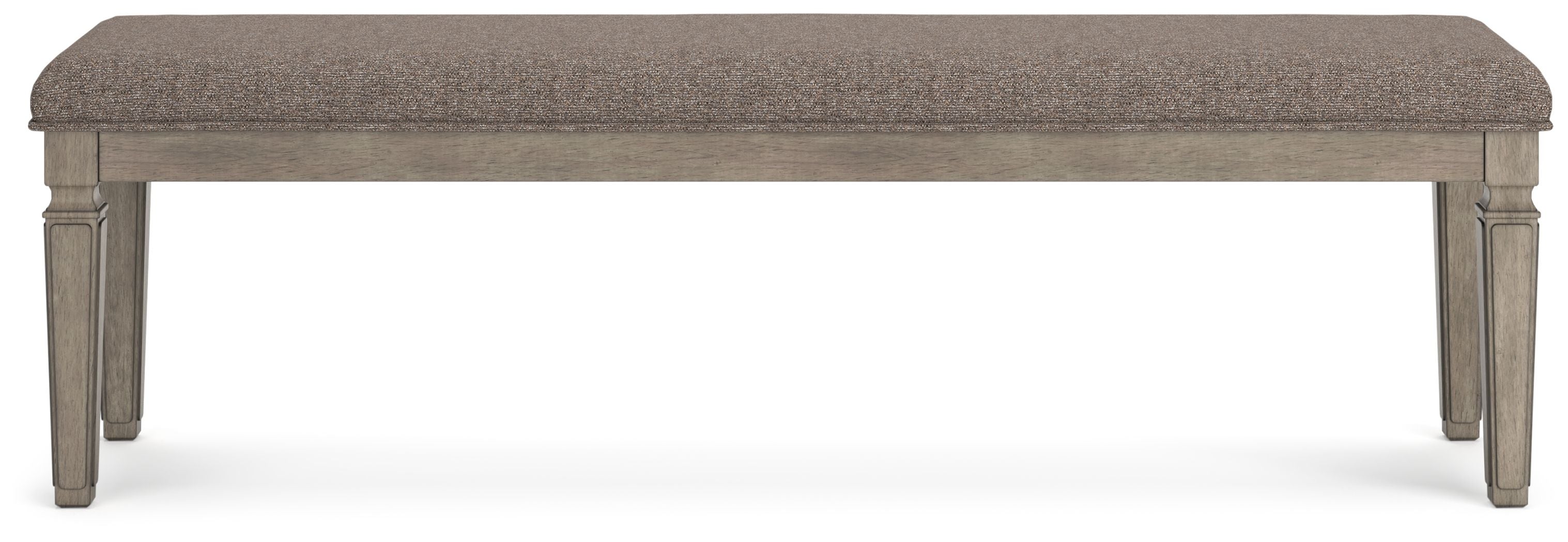 Lexorne - Gray - Large Uph Dining Room Bench