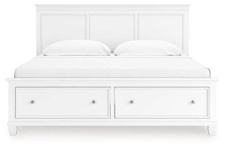 Fortman - Panel Bed - view 24