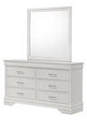 Amalia - Dresser, Mirror White by Crown Mark | Bel Furniture