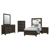 Harry - Chest Storage Chest With 5 Drawers - Brown