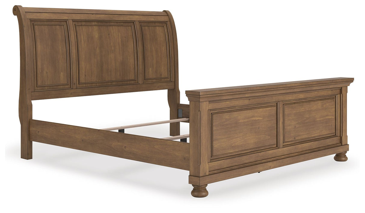 Feddinger - Sleigh Bed