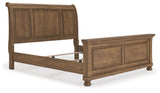 Feddinger - Sleigh Bed