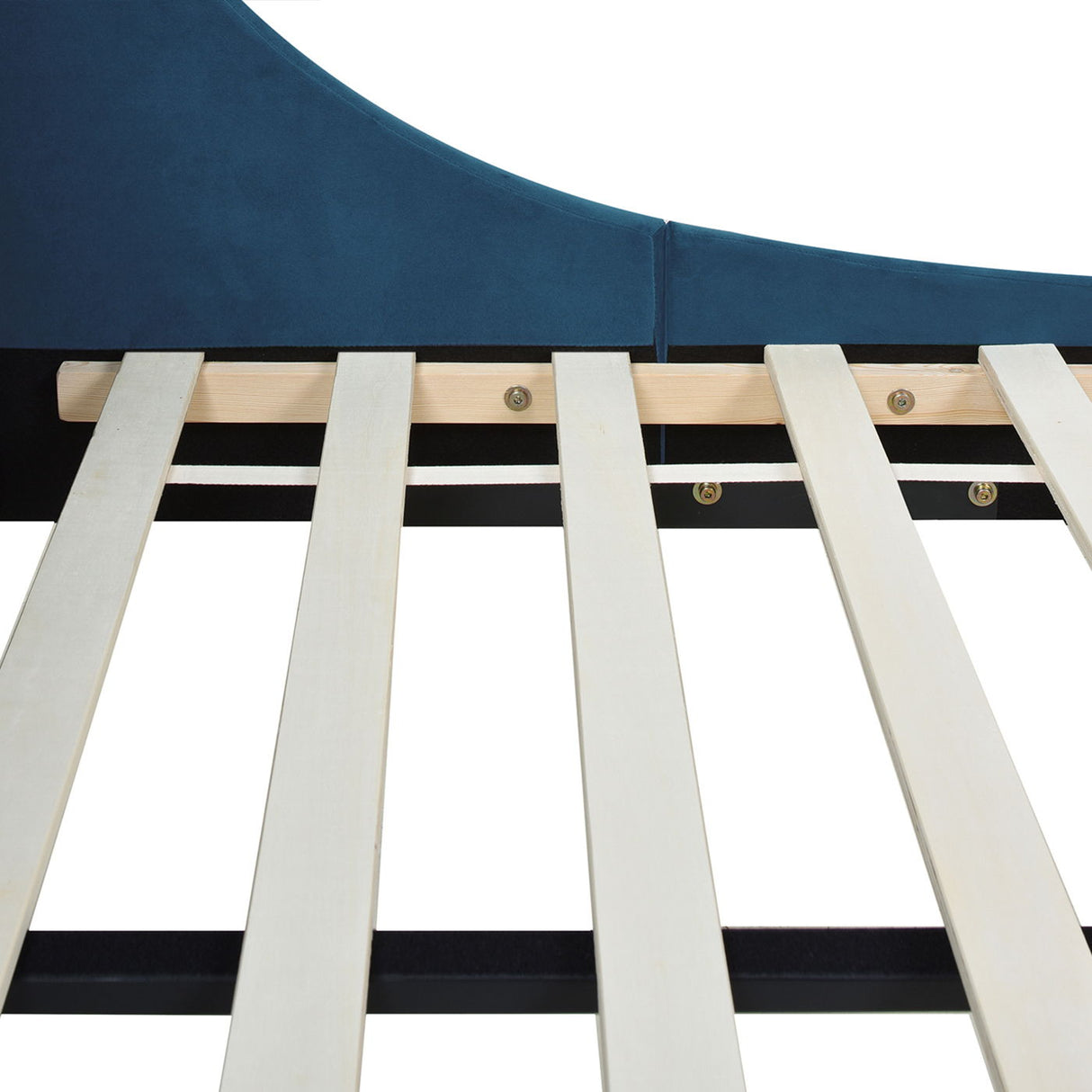 Aspen - Vertical Tufted Modern Headboard Platform Bed Set