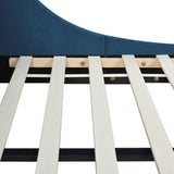 Aspen - Vertical Tufted Modern Headboard Platform Bed Set