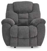 Foreside - Charcoal - Rocker Recliner by Signature Design by Ashley® | Bel Furniture